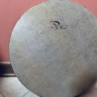 دف و بندیر|سازهای سنتی|اصفهان, طامه|دیوار