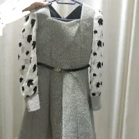 دوعدد لباس مجلسی زیبا