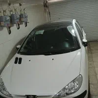 ۲۰۶ تیپ ۳ سقف شیشه ای