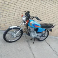 موتور استارتی مدل87|موتورسیکلت|میاندوآب, |دیوار