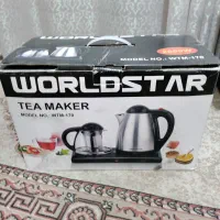 چای ساز worldstar|سماور، چایساز، قهوهساز|شهر ری, دولتآباد|دیوار