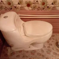 توالت فرنگی جنس چینی