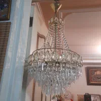 لوسترهشت شاخه|لوستر و چراغ آویز|تبریز, |دیوار