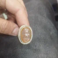 انگشتر عقیق کهنه
