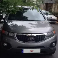 سورنتو ۲۰۱۰ بدون رنگ موتور ۳۵۰۰ واقعا سالم