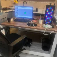 میز mdf ابعاد ۱۳۰×۱۳۰