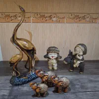 فلامینگو وفیل ها و خانم و  آقا  همگی