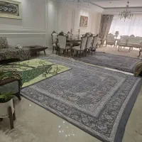 مخمل شانل ۱۲ متری گرم بالا ضخیم تمیز و سالم