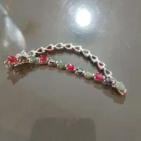 دستبند زنانه نقره