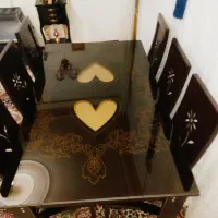 میز غذا خوری ۶ نفره سالم