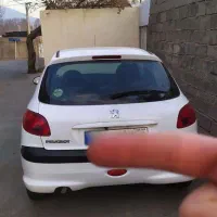 206 تیپ ۲|خودرو سواری و وانت|کرج, حاجی آباد|دیوار