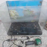 اکواریوم،پمپ اب،ابگرمکن،لجن خوار