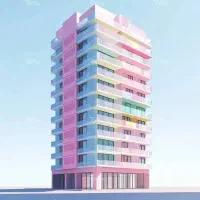 اپارتمان ۹۰متری پشت بیمارستان طبقه۱