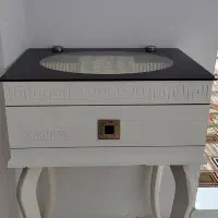 آیینه کنسول،میز تلفن،آباژور|بوفه، ویترین، کنسول|گلبهار, شهر جدید گلبهار|دیوار