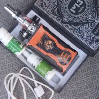 گیگ ویپ 128W درجه یک مفت و نو میباشد
