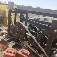 دستگاه حفاری برقی و تراکتوری چاه کنی