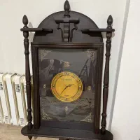 ساعت دیواری کلاسیک تمام چوب دست ساز