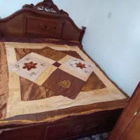 تخت خواب دونفره سالم|تخت و سرویس خواب|بم, |دیوار