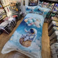 فروش روتختی شانل مخمل ترک فضا نورد بالن سوار|سرویس روتختی|اهواز, گلستان|دیوار