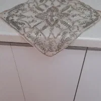 داخل بوفه ای ودکوری سرمه وملیله دوزی شده