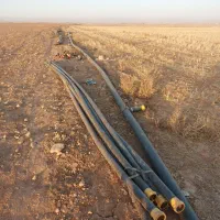 لوله بارانی ۶۳،۱۱۰و۱۲۵وطرح ترک وسایل کشاورزی آبپاش