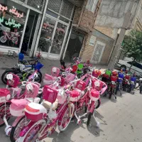فروشگاه بزرگ دوچرخه شهرستان مرند همه مدل