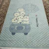 فرش اتاق کودک نونو اکبند|فرش|کرمانشاه, |دیوار