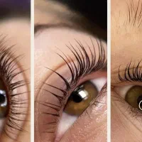 لیفت و لمینت مژه و ابرو کاشت مژه موقت