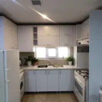 کابینت MDF سالم همراه با هود و سینک|مصالح و تجهیزات ساختمان|قم, شهرک قدس|دیوار