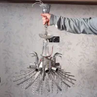 لوستر کریستال