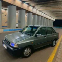 پراید ۱۳۱ مدل ۱۳۹۰دوگانه‌کارخانه بدون رنگ خانگی