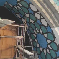 بازسازی سرامیک کار کاشی کاری کاشیکار اسلب|خدمات پیشه و مهارت|اندیشه, شهرک مریم|دیوار