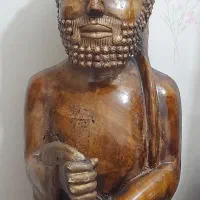 مجسمه سرباز هخامنش