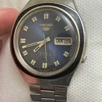 ساعت سیکو۵ سرمه ای ژاپن موتور 7019 نبضی انتیک|ساعت|تهران, وردآورد|دیوار