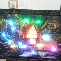 تابلو شب خواب، نو|تابلو، نقاشی، عکس|دهدشت, |دیوار