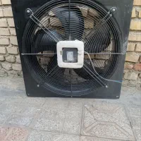 فن هواکش بزرگ
