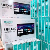 تلویزیون هوشمند هایسنس، ایولی سایز 50 ،43و 32 اینچ|تلویزیون و پروژکتور|اهواز, لشکرآباد|دیوار