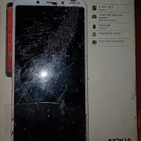 گوشی شکسته Nokia3.1 Plus