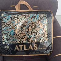 دونفره اطلس بالاترین کیفیت پتو|رختخواب، بالش، پتو|فسا, |دیوار