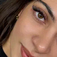 اکستنشن  مژه لیفت و لمینت مژه و ابرو