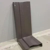 چهارچوب فلزی فرانسوی با رنگ کوره‌ای