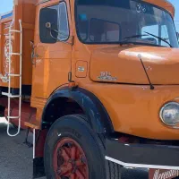 کامیون بنز...ولودر بیل|خودرو سنگین|خمینی‌شهر, |دیوار