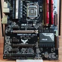 مادربرد Z97 ASUS TUF SABERTOOTH MARK2|قطعات و لوازم جانبی رایانه|تهران, فلسطین (میدان انقلاب)|دیوار