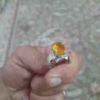 انگشتر نقره خوش دست