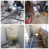 لوله کشی گاز،آب وفاضلاب ،تعمیرسرویس ونصب آبگرمکن