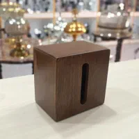 جا دستمال کاغذی چوبی چوب راش