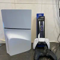 Ps5 slim دیسک خور کپی خور شده به همراه بازی