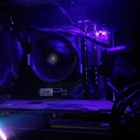 فوری pcگیمینگ حرفه ای مناسب تریدر ها وطراحان