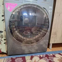 لباسشویی  ۹ کیلویی الجی در حد نو