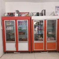 یخچال ایستاده فروشگاهی